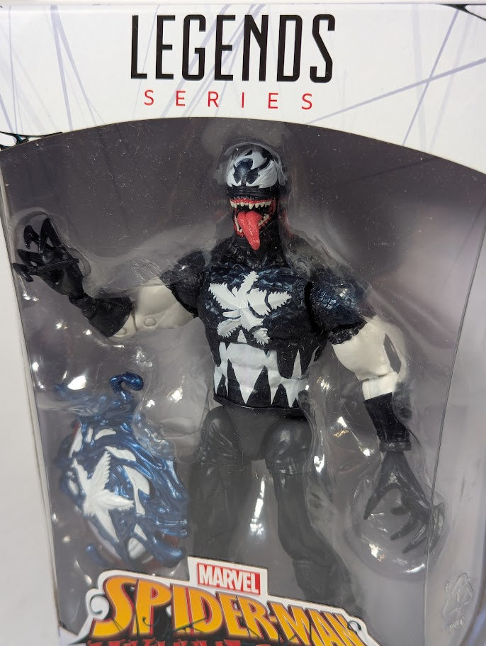 Marvel Legends Venomized Captain America 2020 Hasbro Action Figure