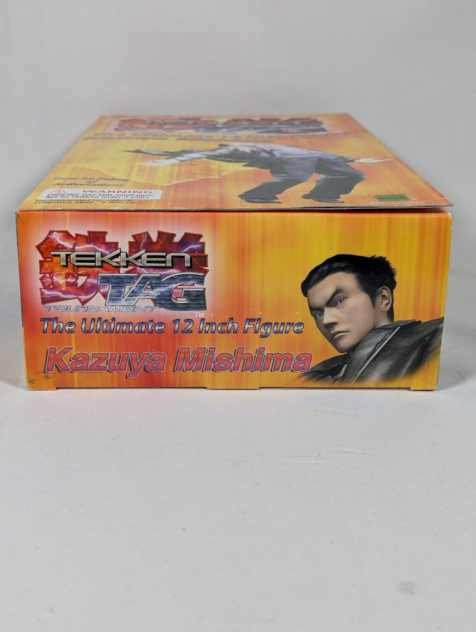 Tekken Tag Tournament Kazuya Mishima The Ultimate 12 Inch Action Figure