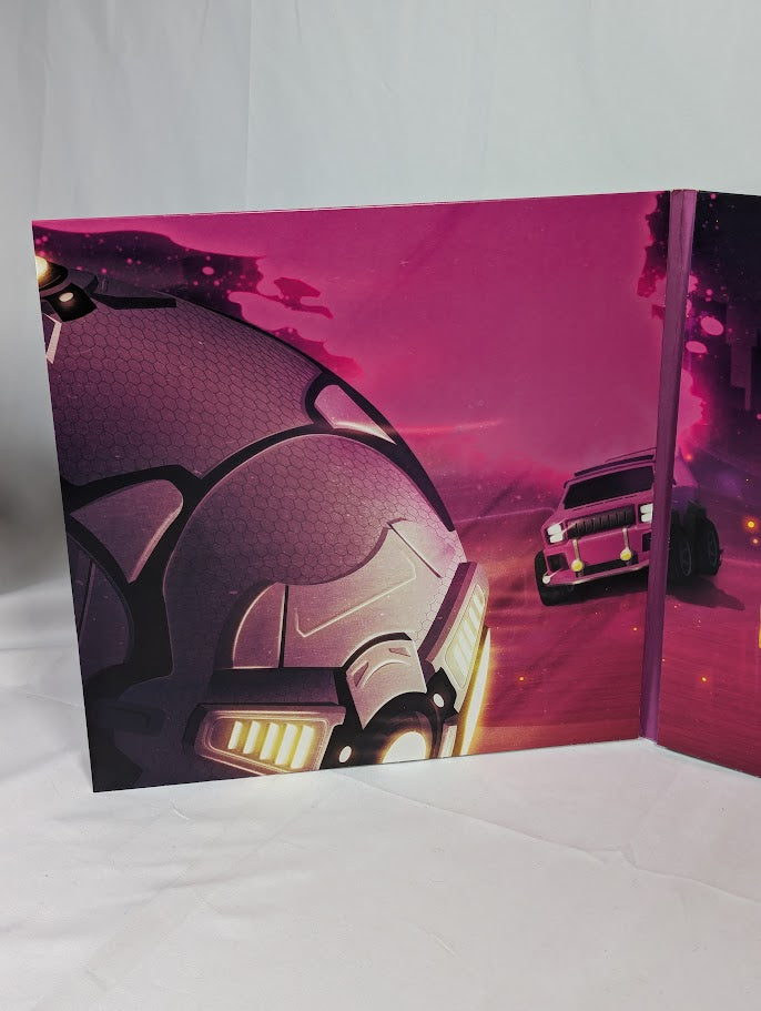 Rocket League Soundtrack OST Vinyl Record Limited Edition 3x LP (Only 1000 Made)