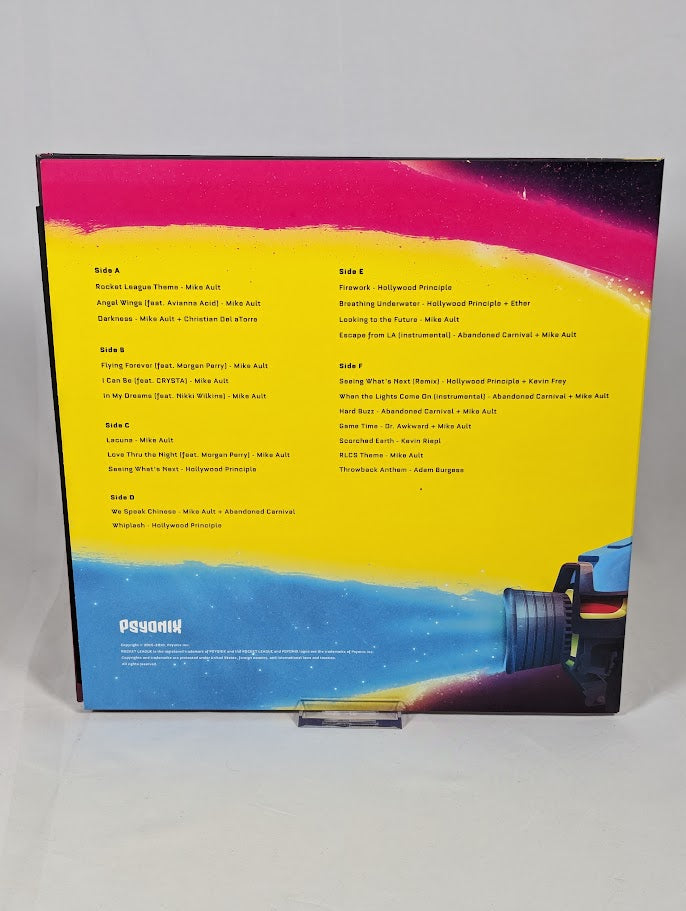 Rocket League Soundtrack OST Vinyl Record Limited Edition 3x LP (Only 1000 Made)