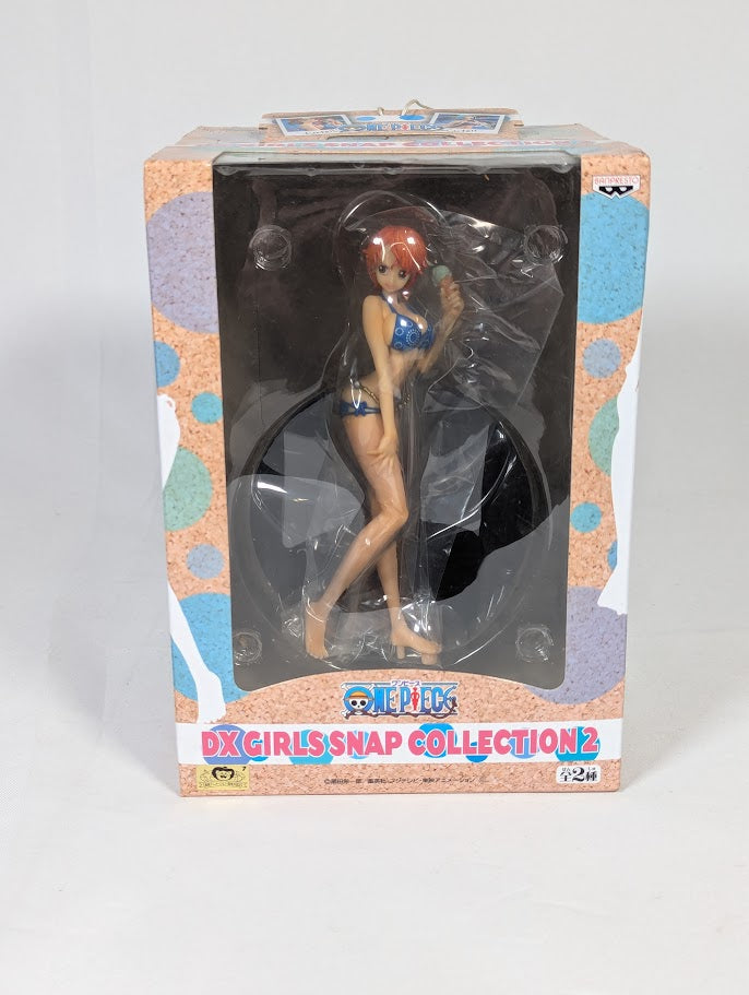 One Piece Nami DX Girls Snap Collection 2 Statue