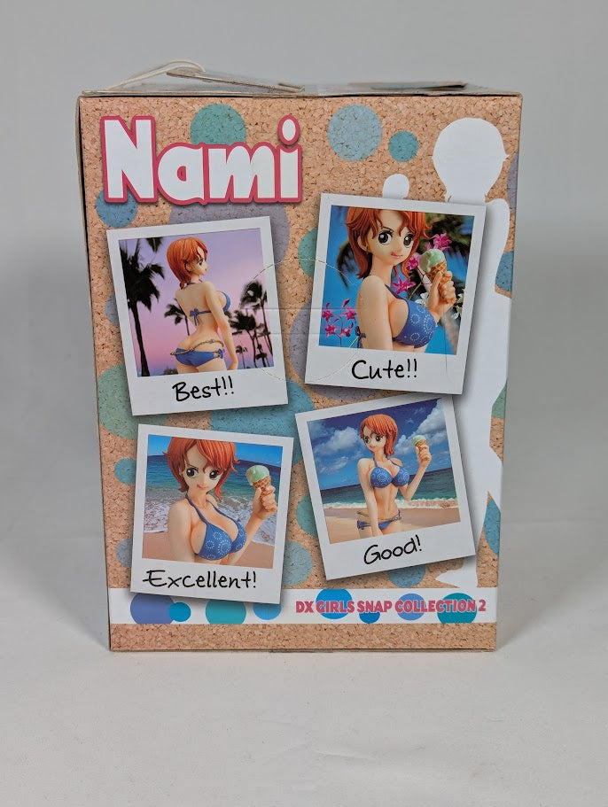One Piece Nami DX Girls Snap Collection 2 Statue