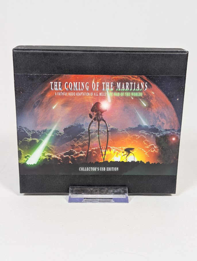 The Coming of the Martians A Faithful Audio Adaptation of The War of the Worlds Collector's USB Limited Edition 454/500