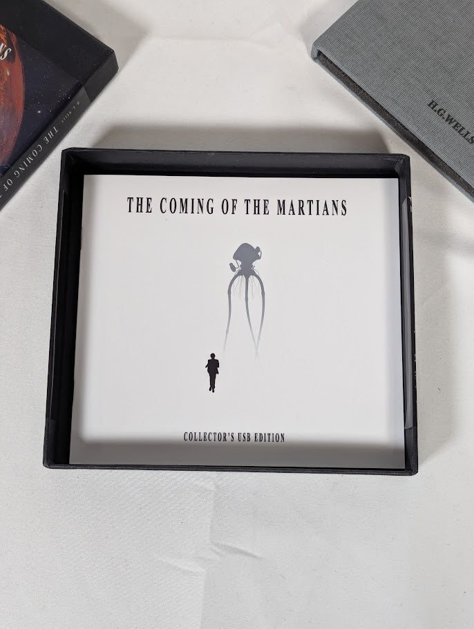 The Coming of the Martians A Faithful Audio Adaptation of The War of the Worlds Collector's USB Limited Edition 454/500