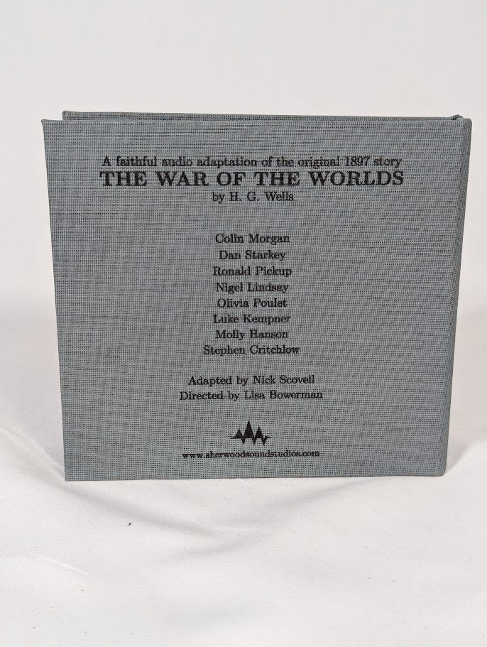 The Coming of the Martians A Faithful Audio Adaptation of The War of the Worlds Collector's USB Limited Edition 454/500