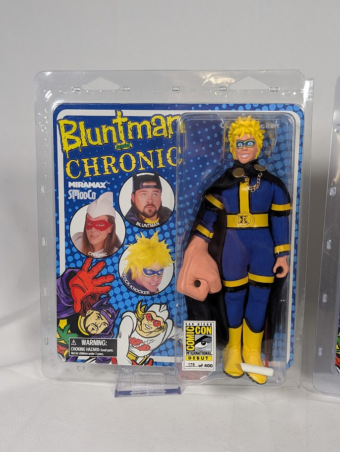 Jay and Silent Bob Bluntman, Chronic & Cock-Knocker SModCo Action Figure Set of 3
