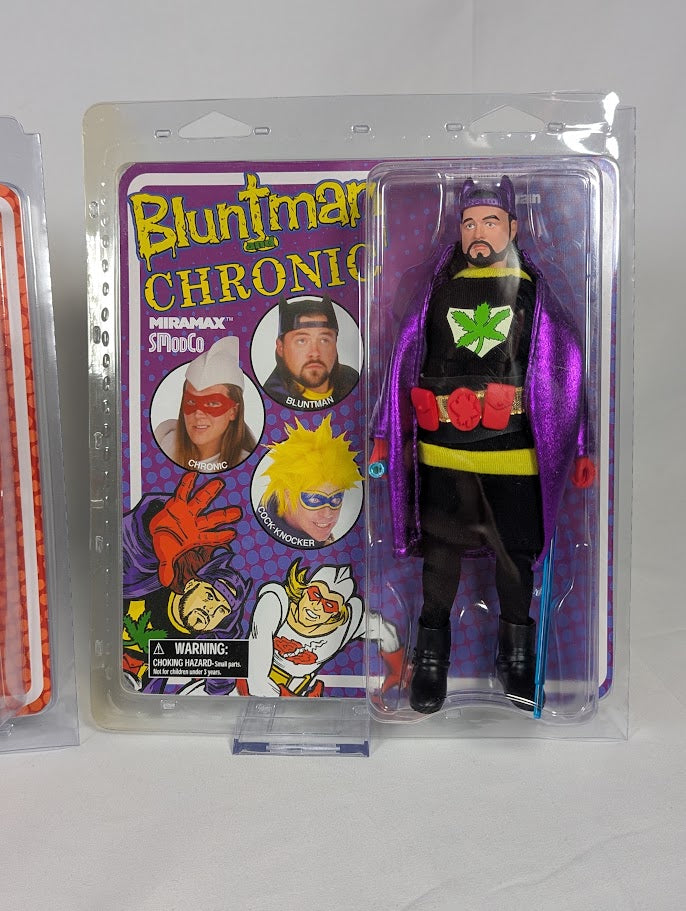 Jay and Silent Bob Bluntman, Chronic & Cock-Knocker SModCo Action Figure Set of 3
