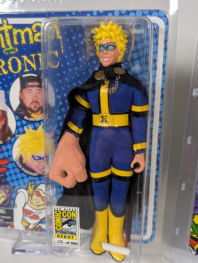 Jay and Silent Bob Bluntman, Chronic & Cock-Knocker SModCo Action Figure Set of 3