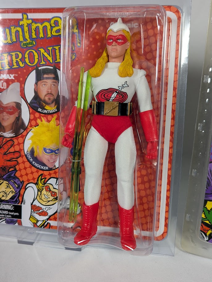 Jay and Silent Bob Bluntman, Chronic & Cock-Knocker SModCo Action Figure Set of 3