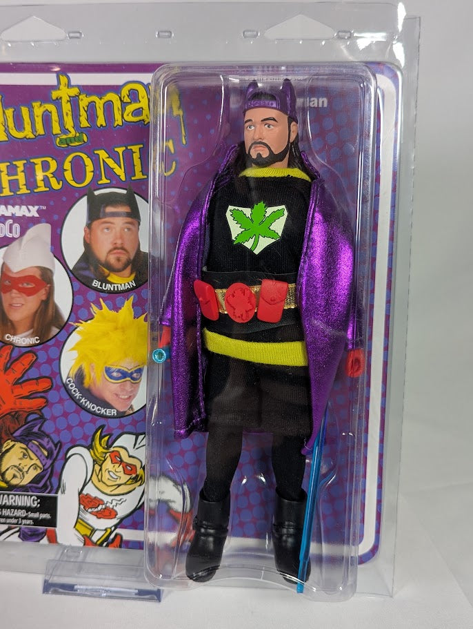 Jay and Silent Bob Bluntman, Chronic & Cock-Knocker SModCo Action Figure Set of 3
