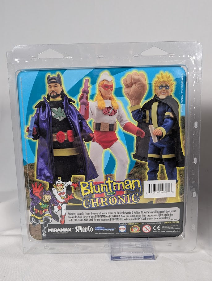 Jay and Silent Bob Bluntman, Chronic & Cock-Knocker SModCo Action Figure Set of 3