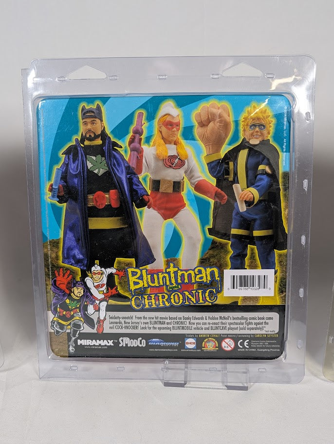 Jay and Silent Bob Bluntman, Chronic & Cock-Knocker SModCo Action Figure Set of 3