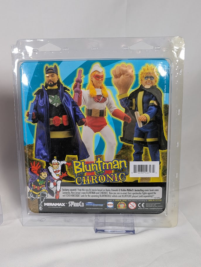Jay and Silent Bob Bluntman, Chronic & Cock-Knocker SModCo Action Figure Set of 3