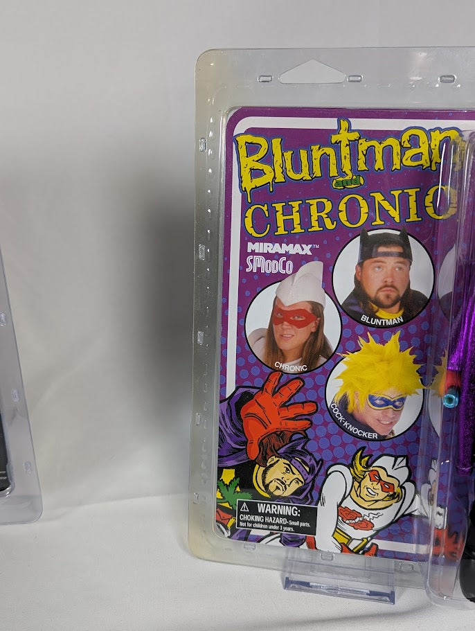 Jay and Silent Bob Bluntman, Chronic & Cock-Knocker SModCo Action Figure Set of 3