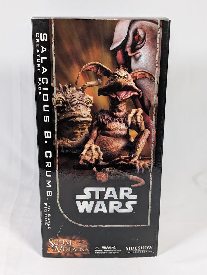 Star Wars Scum & Villainy Salacious B. Crumb 1:6 Scale Sideshow Collectibles Creature Pack