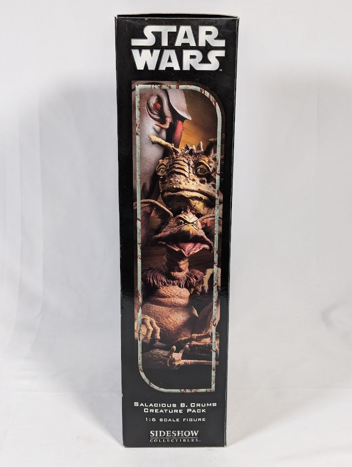 Star Wars Scum & Villainy Salacious B. Crumb 1:6 Scale Sideshow Collectibles Creature Pack