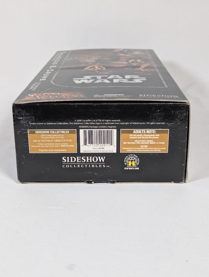 Star Wars Scum & Villainy Salacious B. Crumb 1:6 Scale Sideshow Collectibles Creature Pack