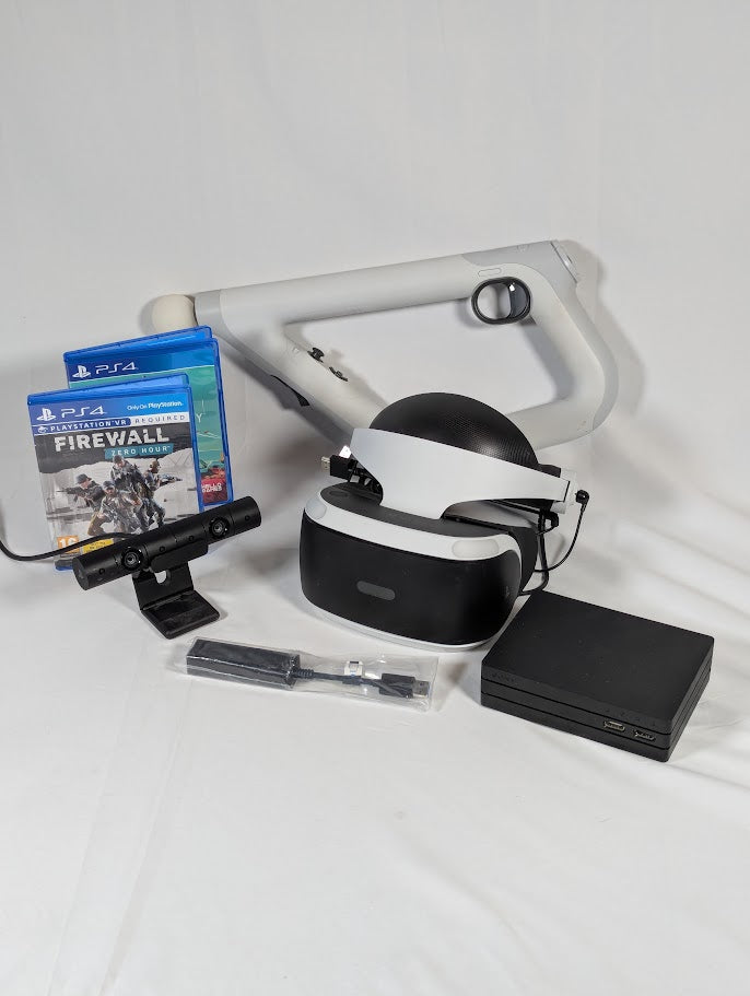 PSVR Bundle (Aim Controller & 2 Games Included)
