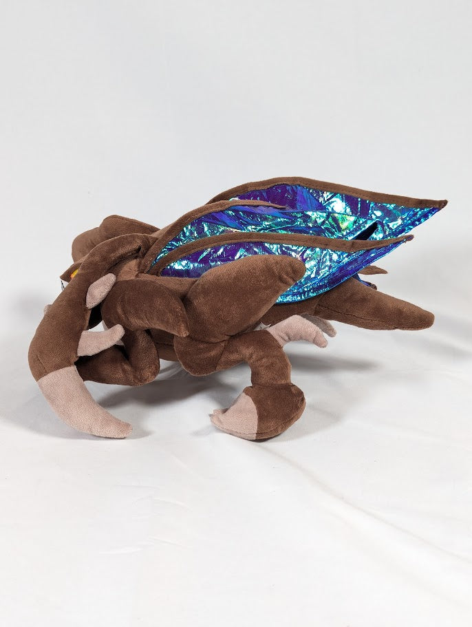 Starcraft 2 Reversible Zergling & Baneling Plush