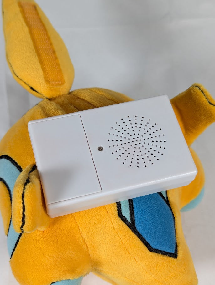 Starcraft 2 Void Probe Glow in the Dark Plush