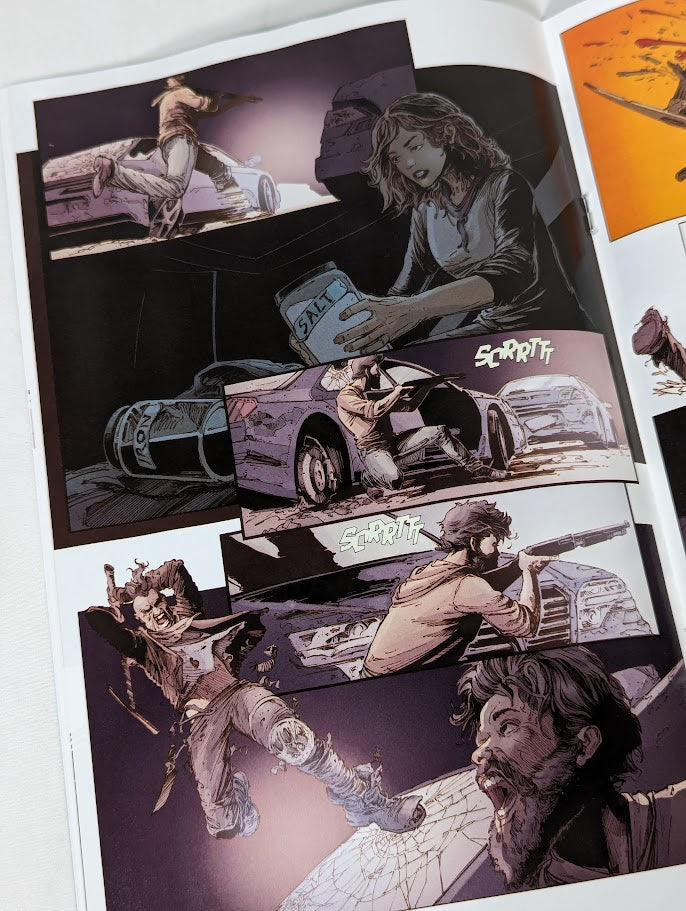 White Sky Issue #1 First Print Cover A Jean Paul Mavinga Comic Book