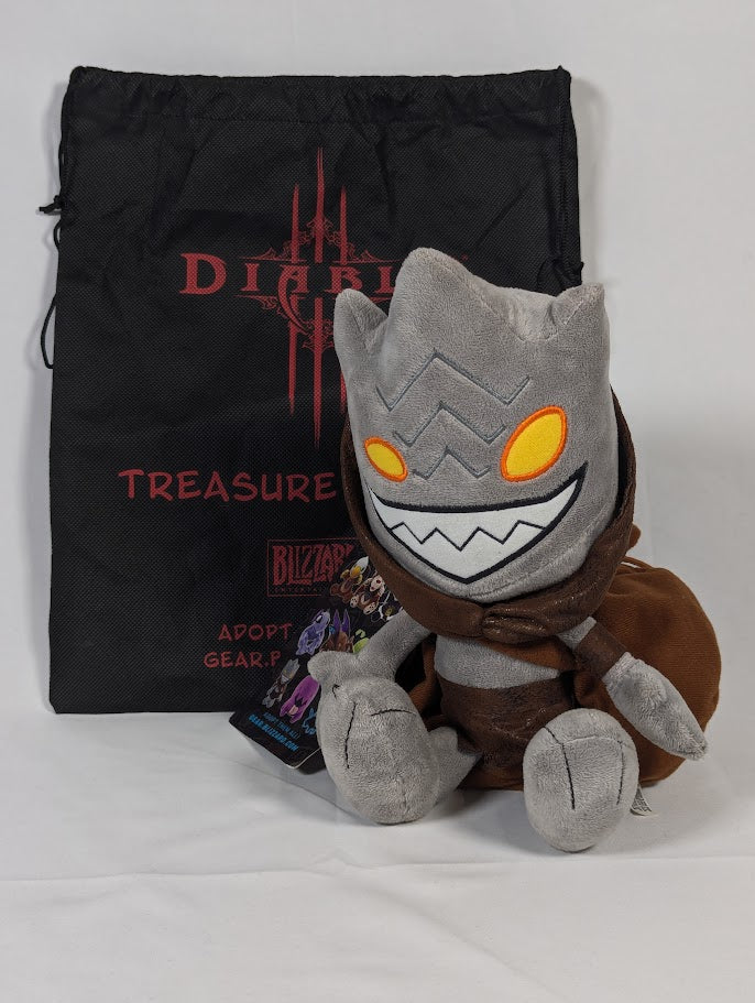 Diablo 3 Treasure Goblin Collector Series Plush