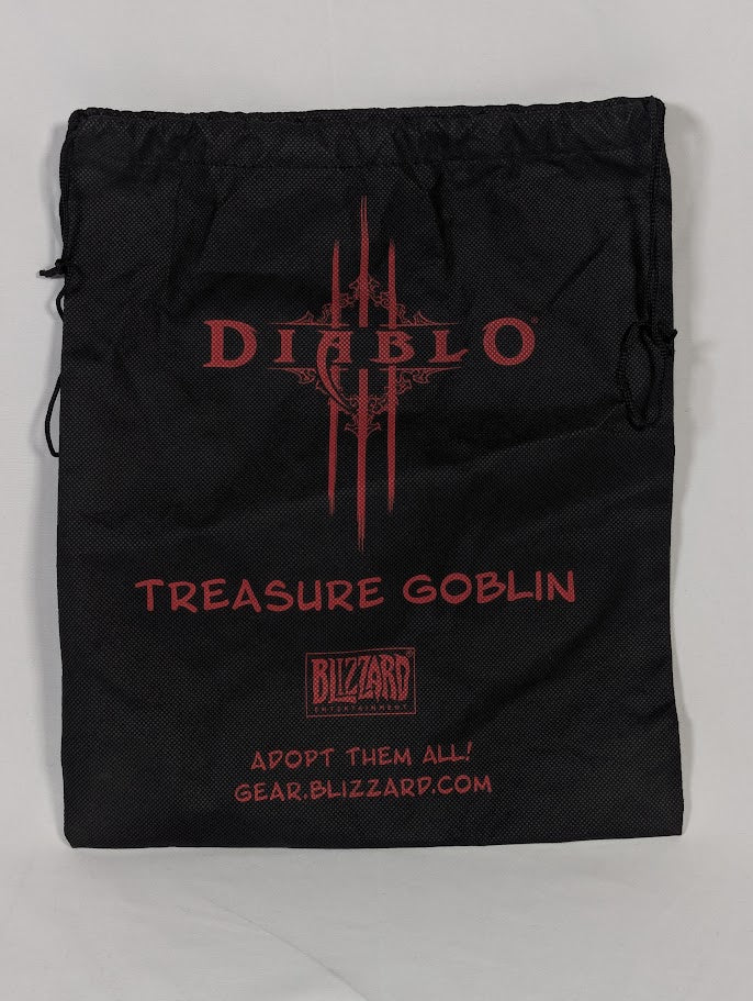 Diablo 3 Treasure Goblin Collector Series Plush