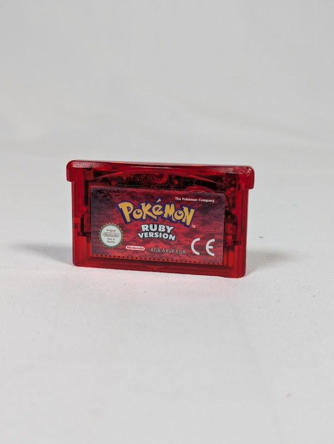 Pokemon Ruby Version Game Boy Advance (Cartridge Only)