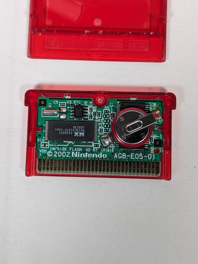 Pokemon Ruby Version Game Boy Advance (Cartridge Only)