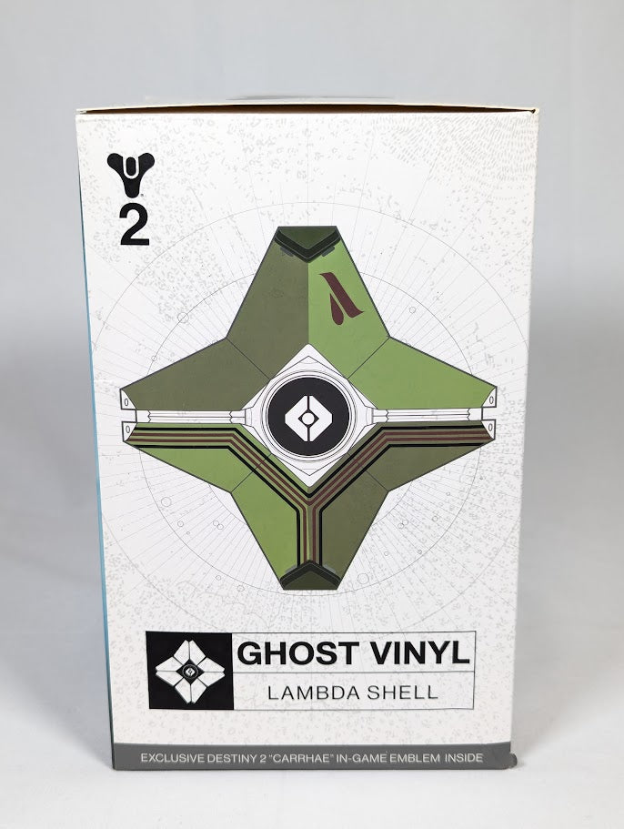 Destiny Ghost Lambda Shell Vinyl Figure