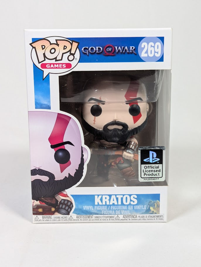 God of War Kratos Funko Pop! Vinyl Figure #269