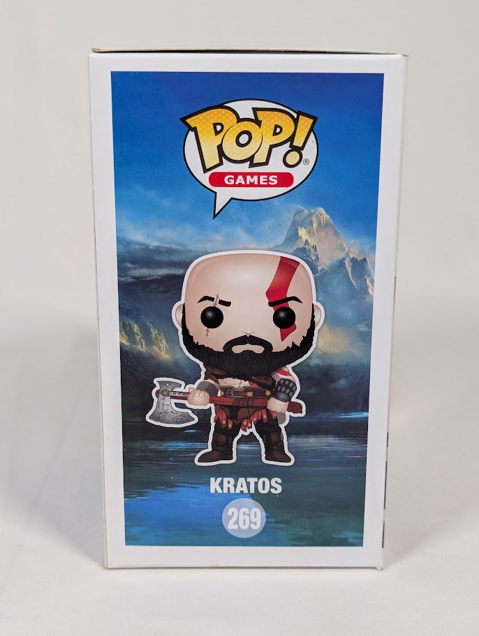 God of War Kratos Funko Pop! Vinyl Figure #269