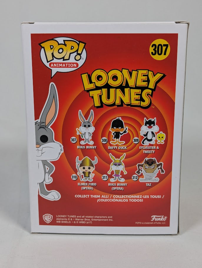 Looney Tunes Bugs Bunny Funko Pop! Vinyl Figure #307