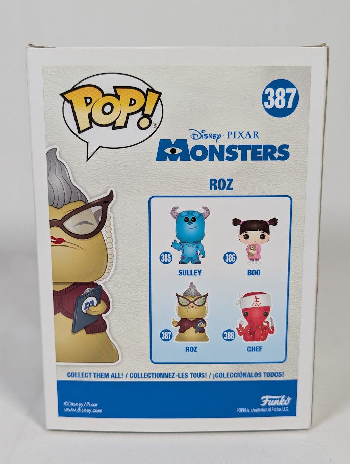 Monsters Inc Roz Funko Pop! Vinyl Figure #387