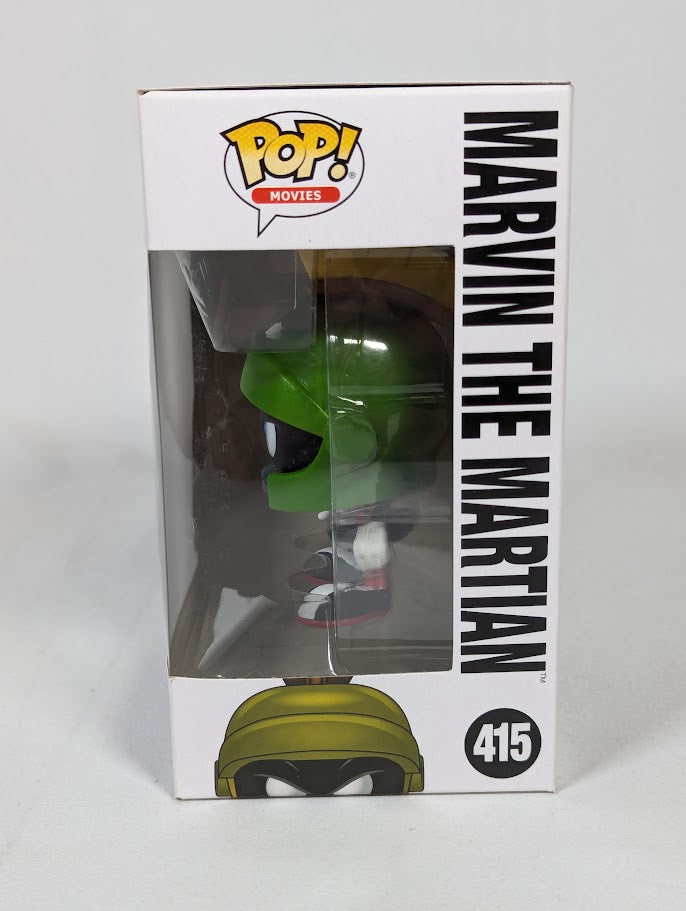 Space Jam Marvin the Martian Funko Pop! Vinyl Figure #415