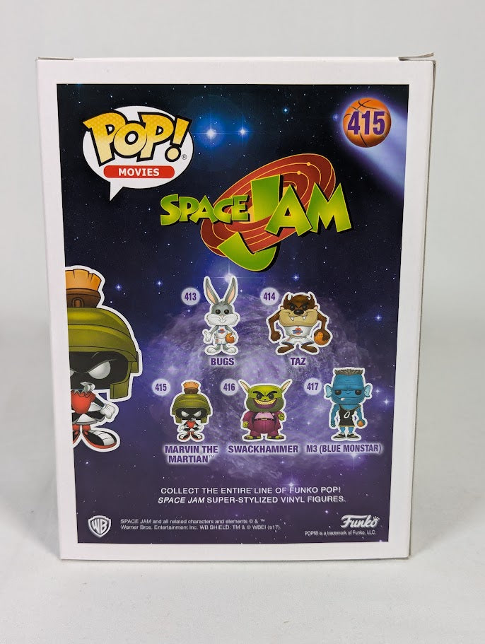 Space Jam Marvin the Martian Funko Pop! Vinyl Figure #415
