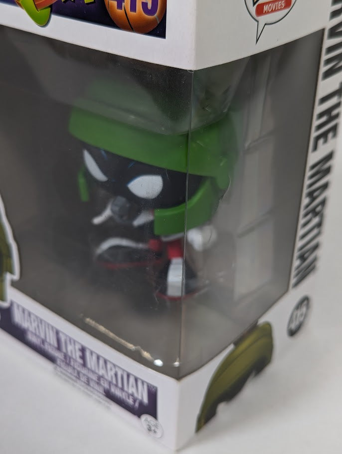 Space Jam Marvin the Martian Funko Pop! Vinyl Figure #415
