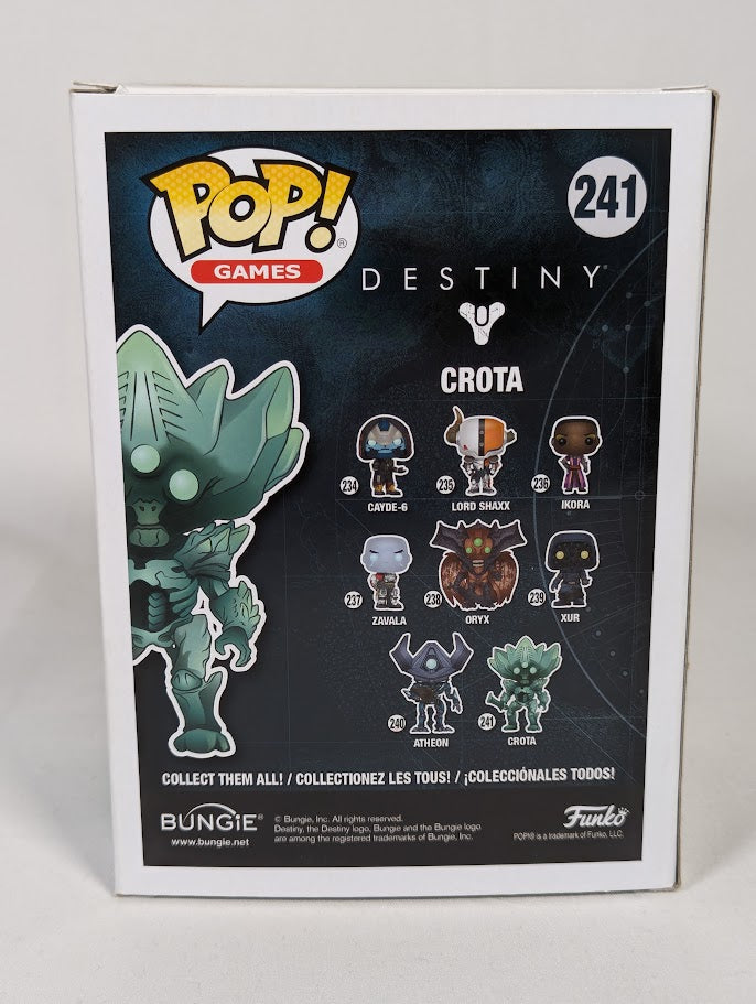 Destiny Crota Funko Pop! Vinyl Figure #241