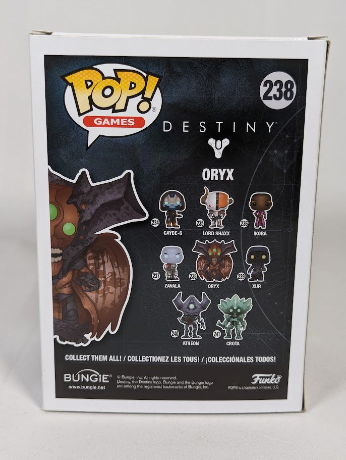 Destiny Oryx Funko Pop! Vinyl Figure #238