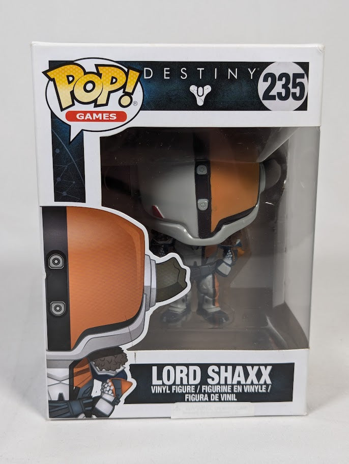 Destiny Lord Shaxx Funko Pop! Vinyl Figure #235