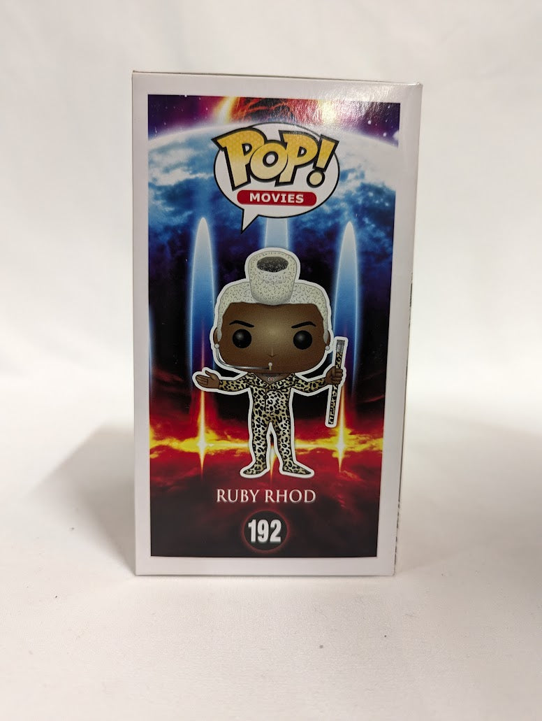 The Fifth Element Ruby Rhod Funko Pop! Vinyl Figure #192