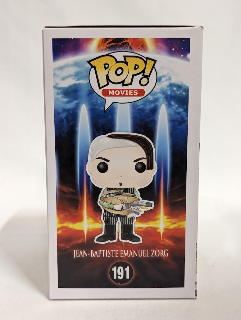 The Fifth Element Jean-Baptiste Emanuel Zorg Funko Pop! Vinyl Figure #191