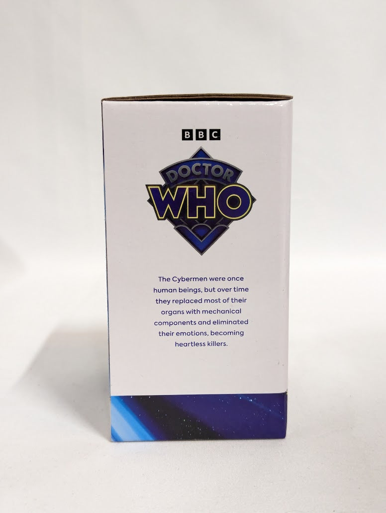 Doctor Who Damaged Cyberman Master Replicas Figure