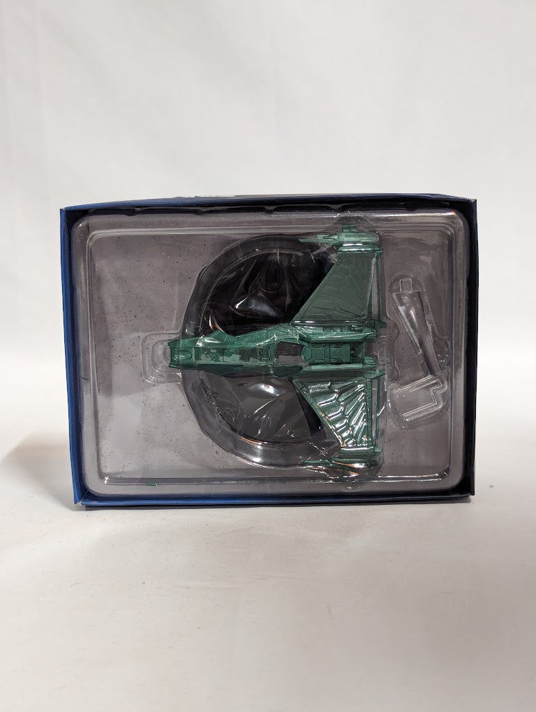 Star Trek Klingon Augments' Starship Die-Cast Eaglemoss Model Ship