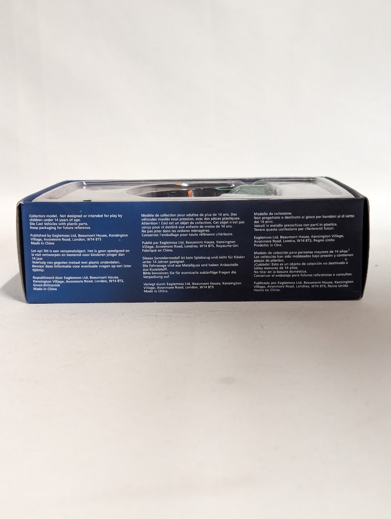 Star Trek Klingon Augments' Starship Die-Cast Eaglemoss Model Ship