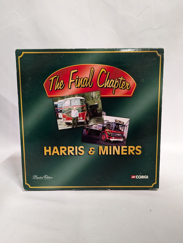 Corgi Harris and Miners The Final Chapter Limited Edition Die-Cast Model 2-Pack