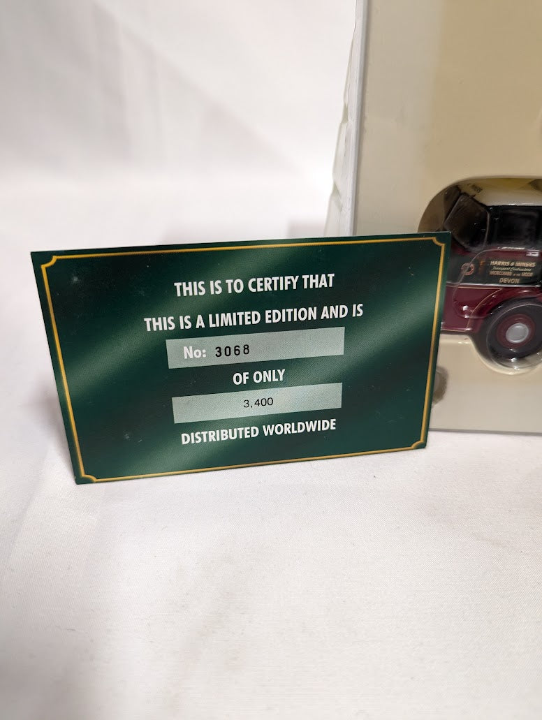 Corgi Harris and Miners The Final Chapter Limited Edition Die-Cast Model 2-Pack