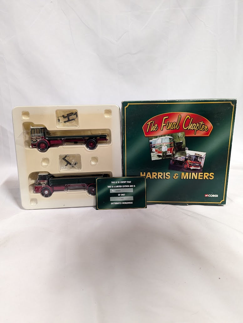 Corgi Harris and Miners The Final Chapter Limited Edition Die-Cast Model 2-Pack