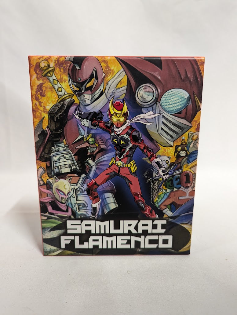 Samurai Flamenco Complete Series Blu Ray