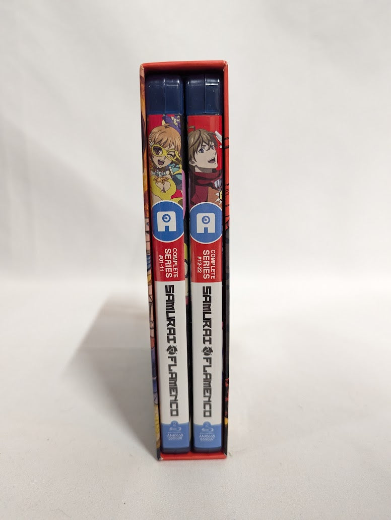 Samurai Flamenco Complete Series Blu Ray